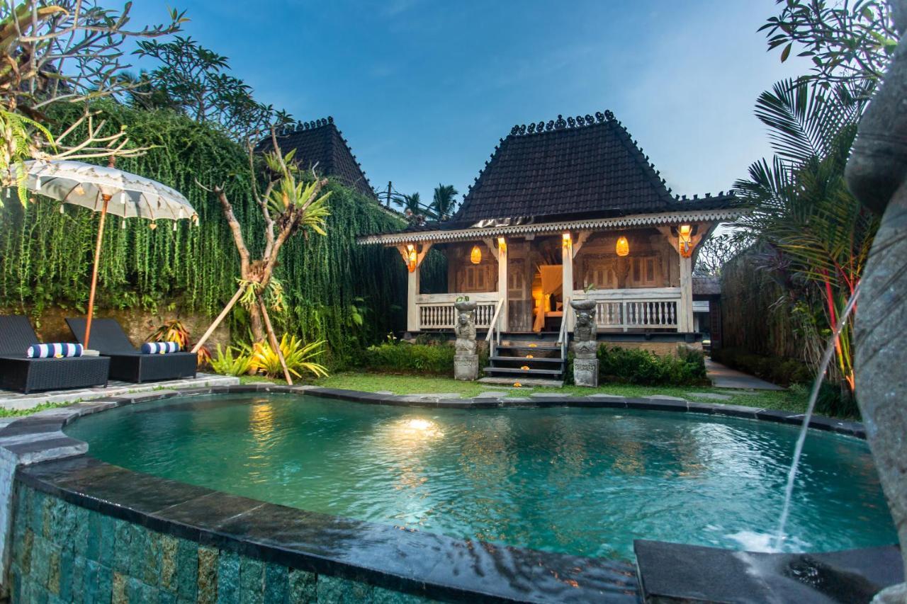Wooden Ganeca Villas By Pramana Villas Ubud Esterno foto