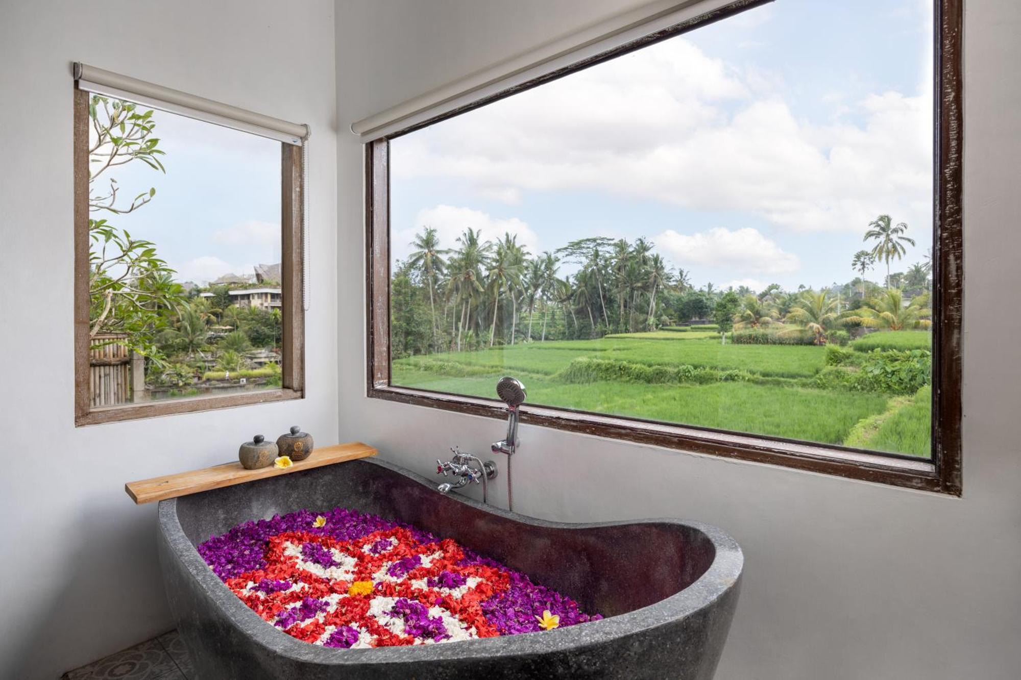 Wooden Ganeca Villas By Pramana Villas Ubud Esterno foto