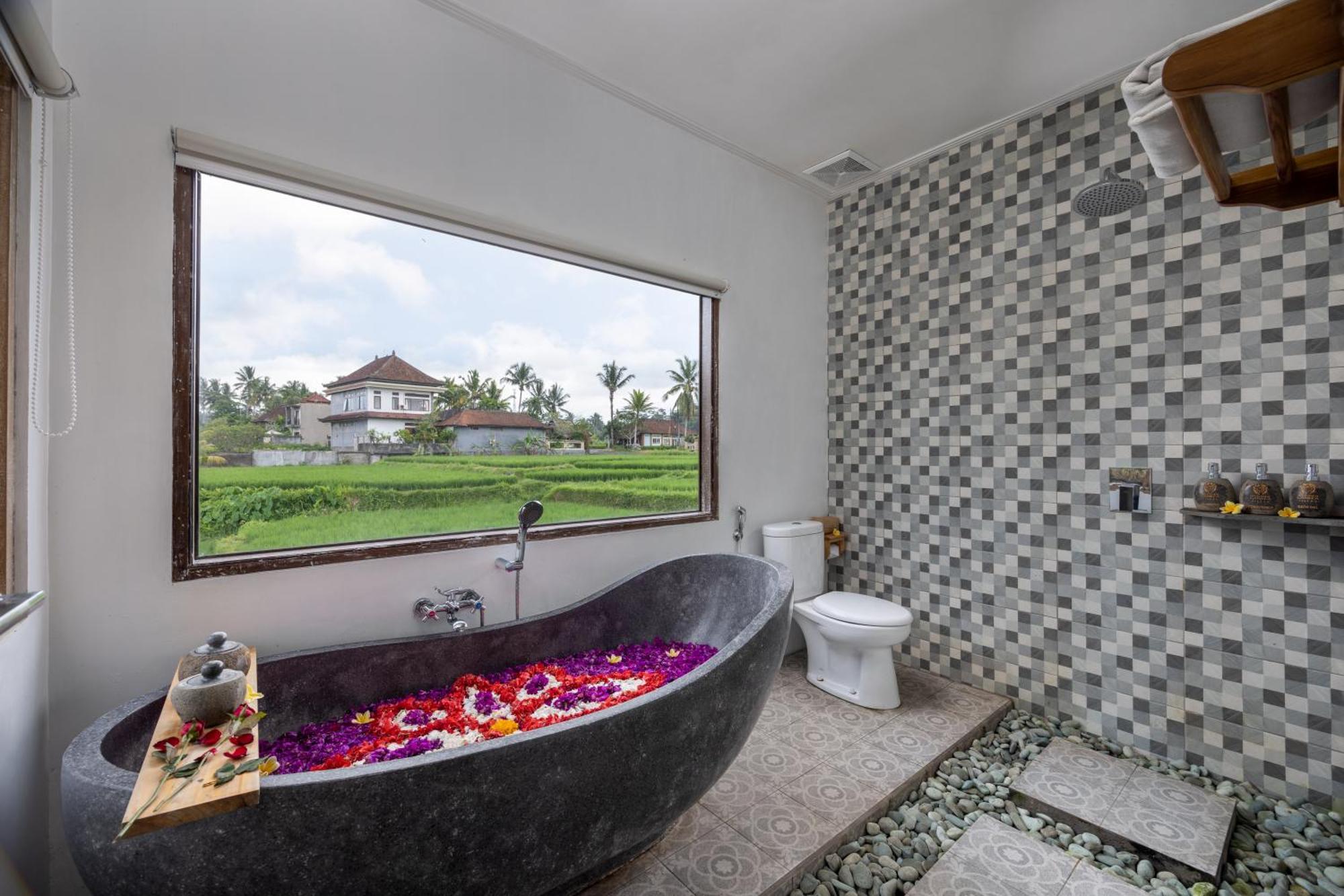 Wooden Ganeca Villas By Pramana Villas Ubud Esterno foto