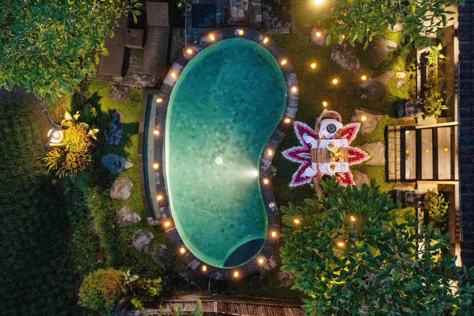 Wooden Ganeca Villas By Pramana Villas Ubud Esterno foto