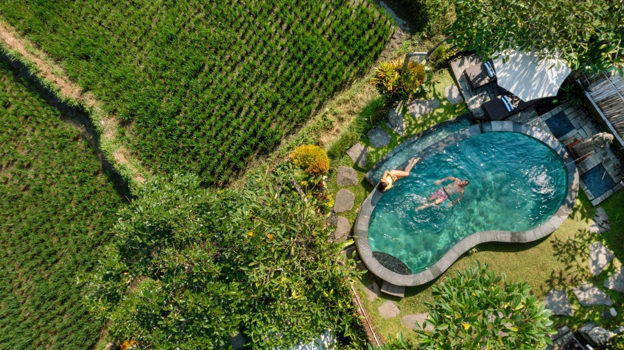 Wooden Ganeca Villas By Pramana Villas Ubud Esterno foto