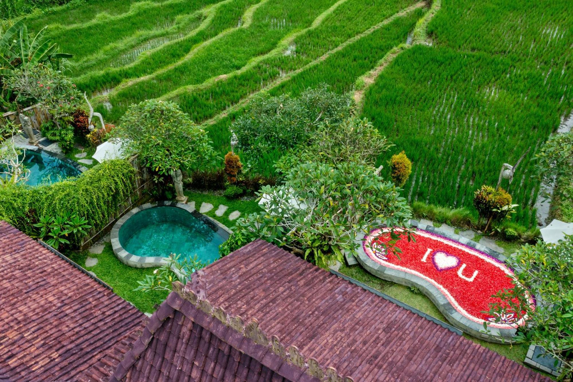Wooden Ganeca Villas By Pramana Villas Ubud Esterno foto