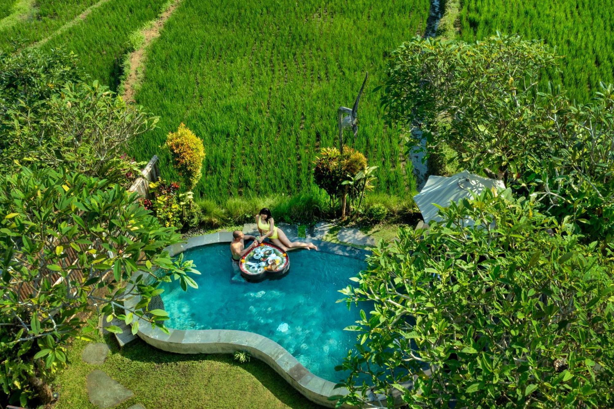 Wooden Ganeca Villas By Pramana Villas Ubud Esterno foto