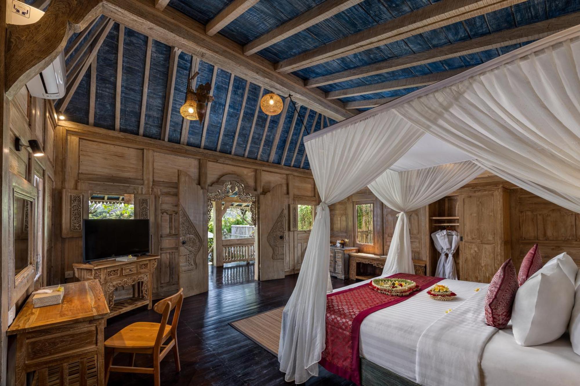 Wooden Ganeca Villas By Pramana Villas Ubud Esterno foto