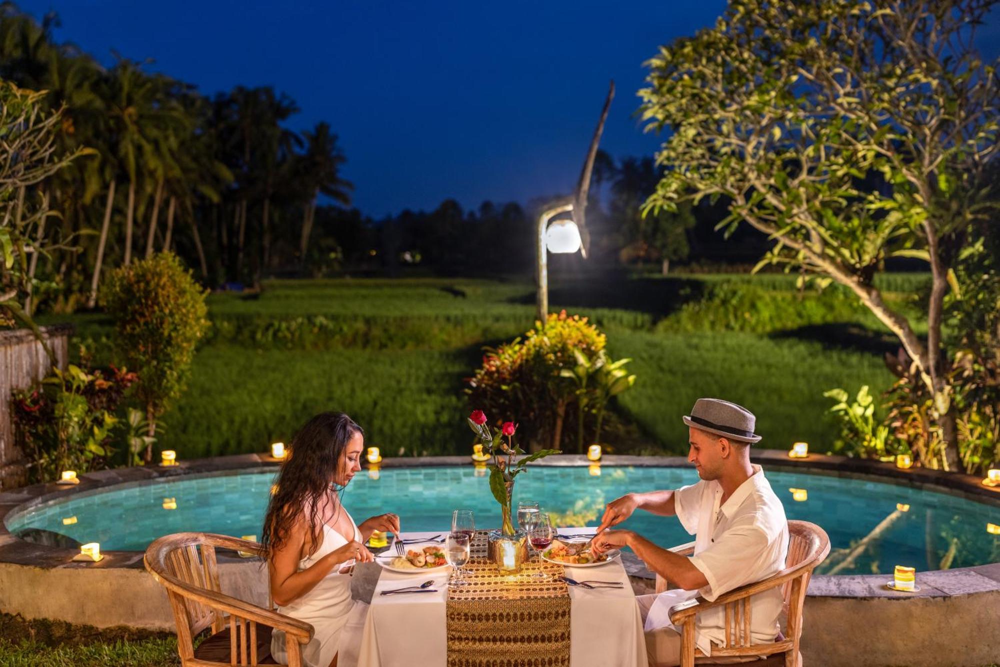 Wooden Ganeca Villas By Pramana Villas Ubud Esterno foto