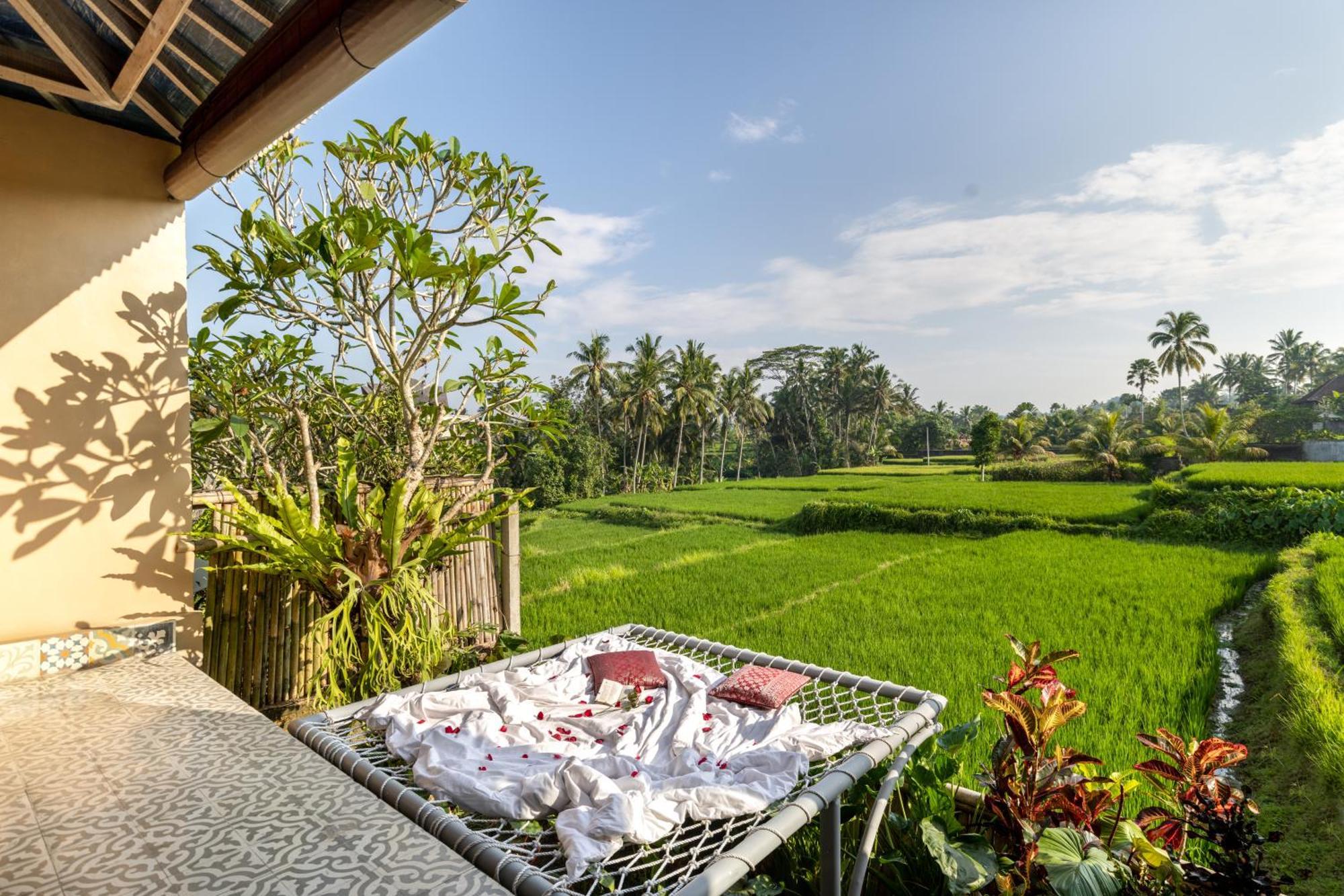 Wooden Ganeca Villas By Pramana Villas Ubud Esterno foto
