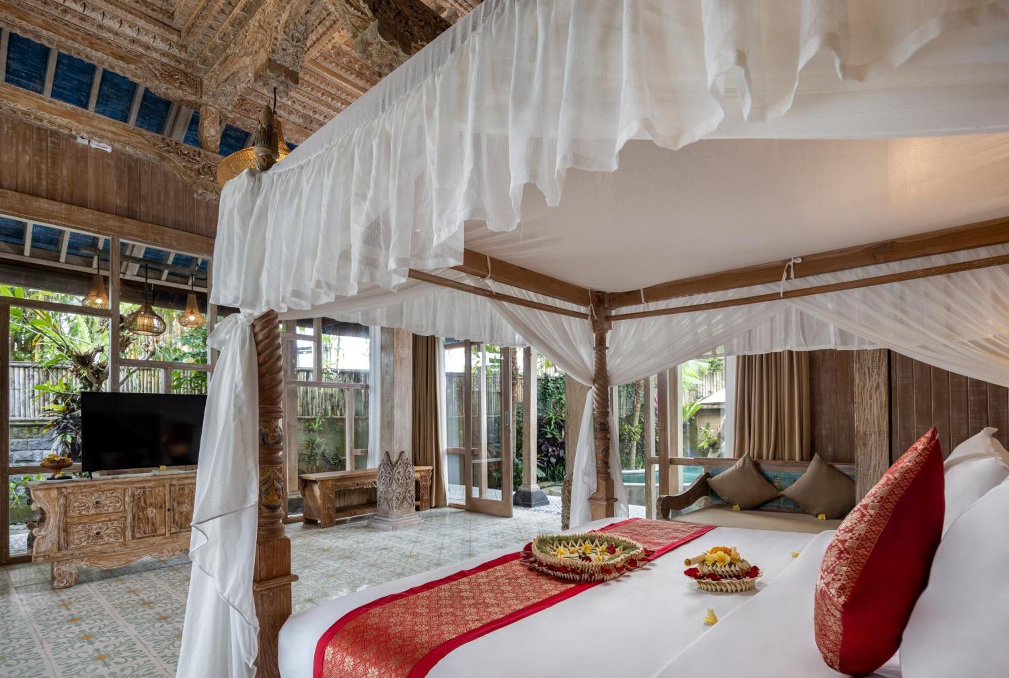 Wooden Ganeca Villas By Pramana Villas Ubud Esterno foto