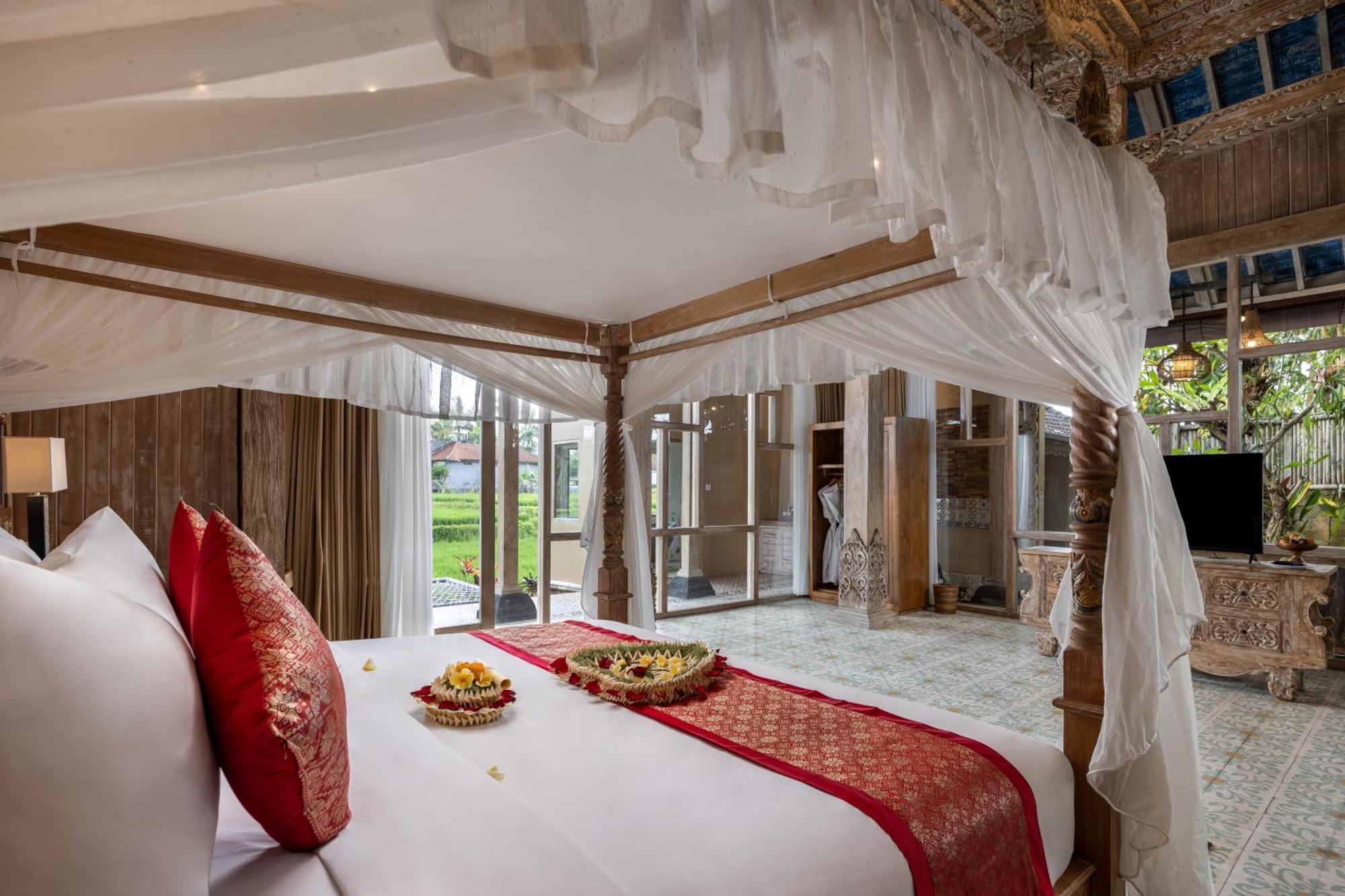 Wooden Ganeca Villas By Pramana Villas Ubud Esterno foto