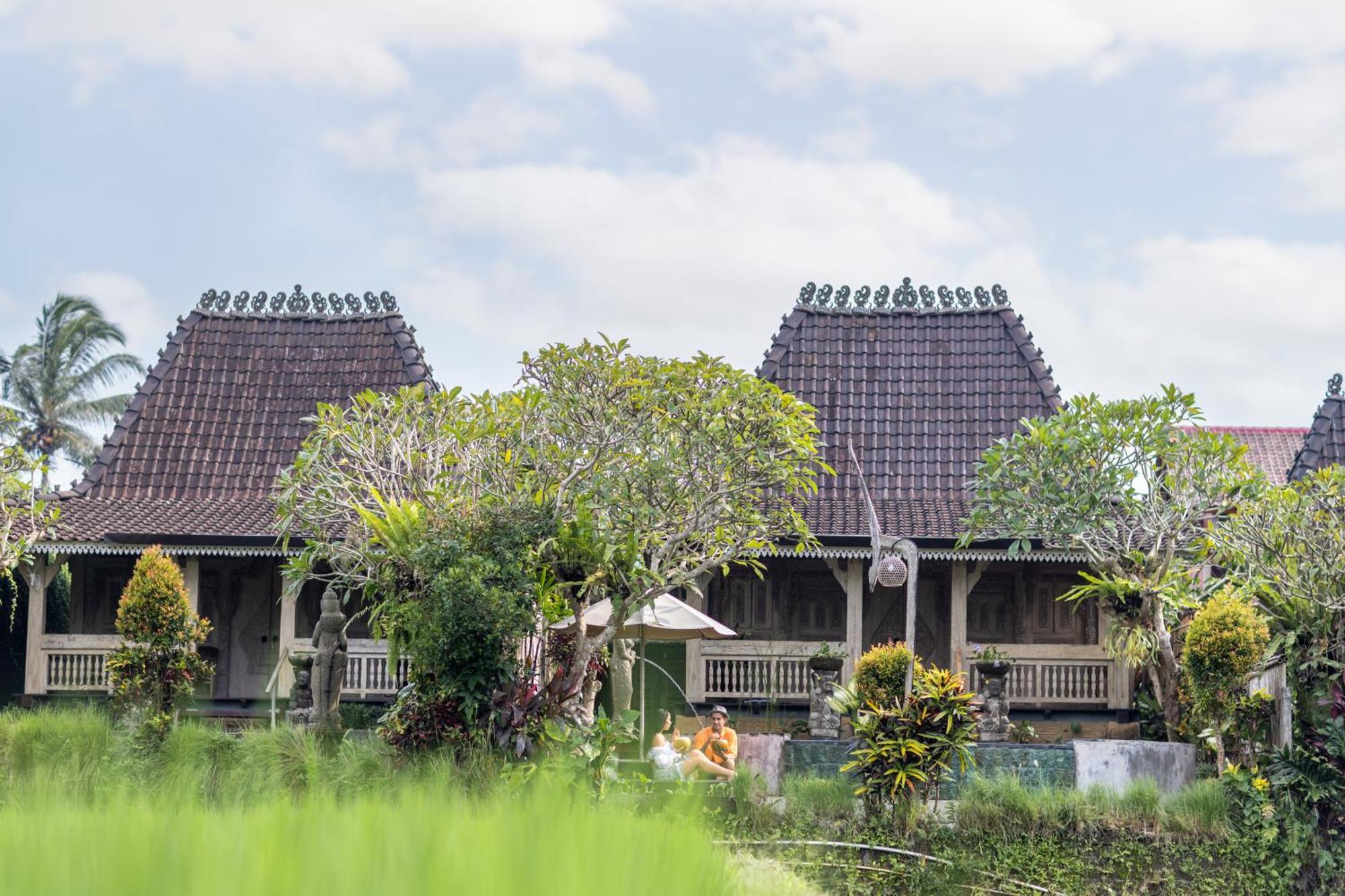 Wooden Ganeca Villas By Pramana Villas Ubud Esterno foto