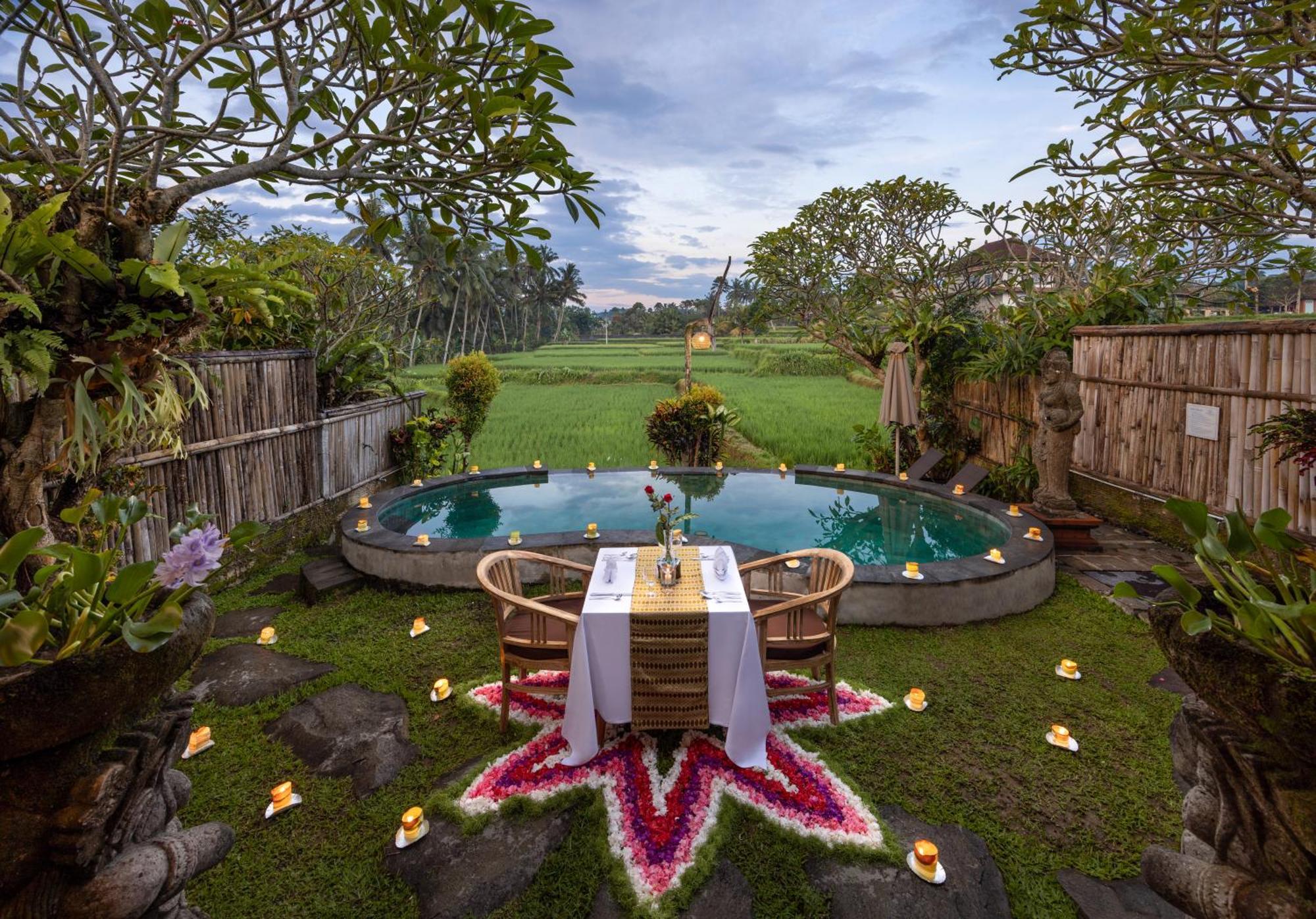 Wooden Ganeca Villas By Pramana Villas Ubud Esterno foto