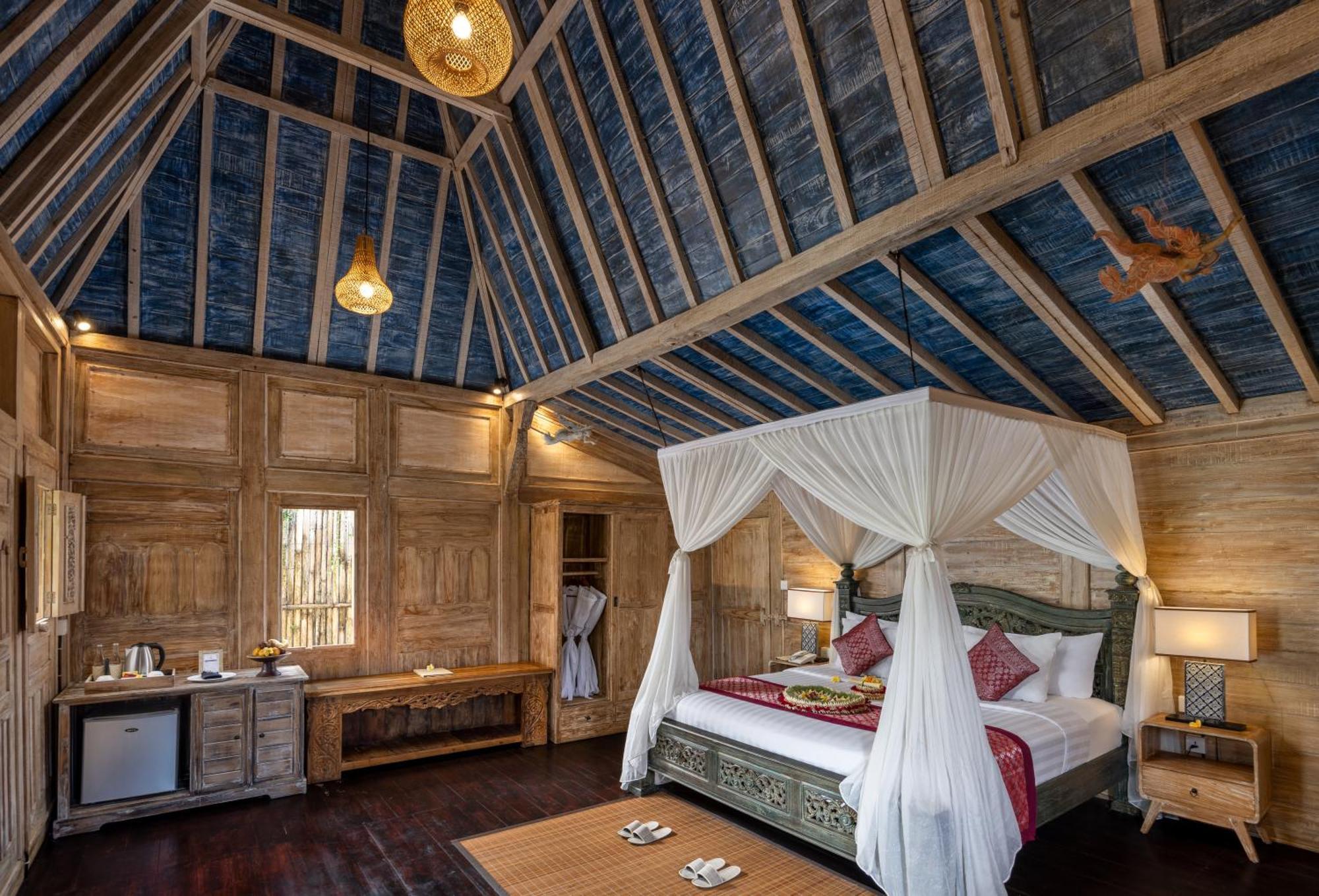 Wooden Ganeca Villas By Pramana Villas Ubud Esterno foto