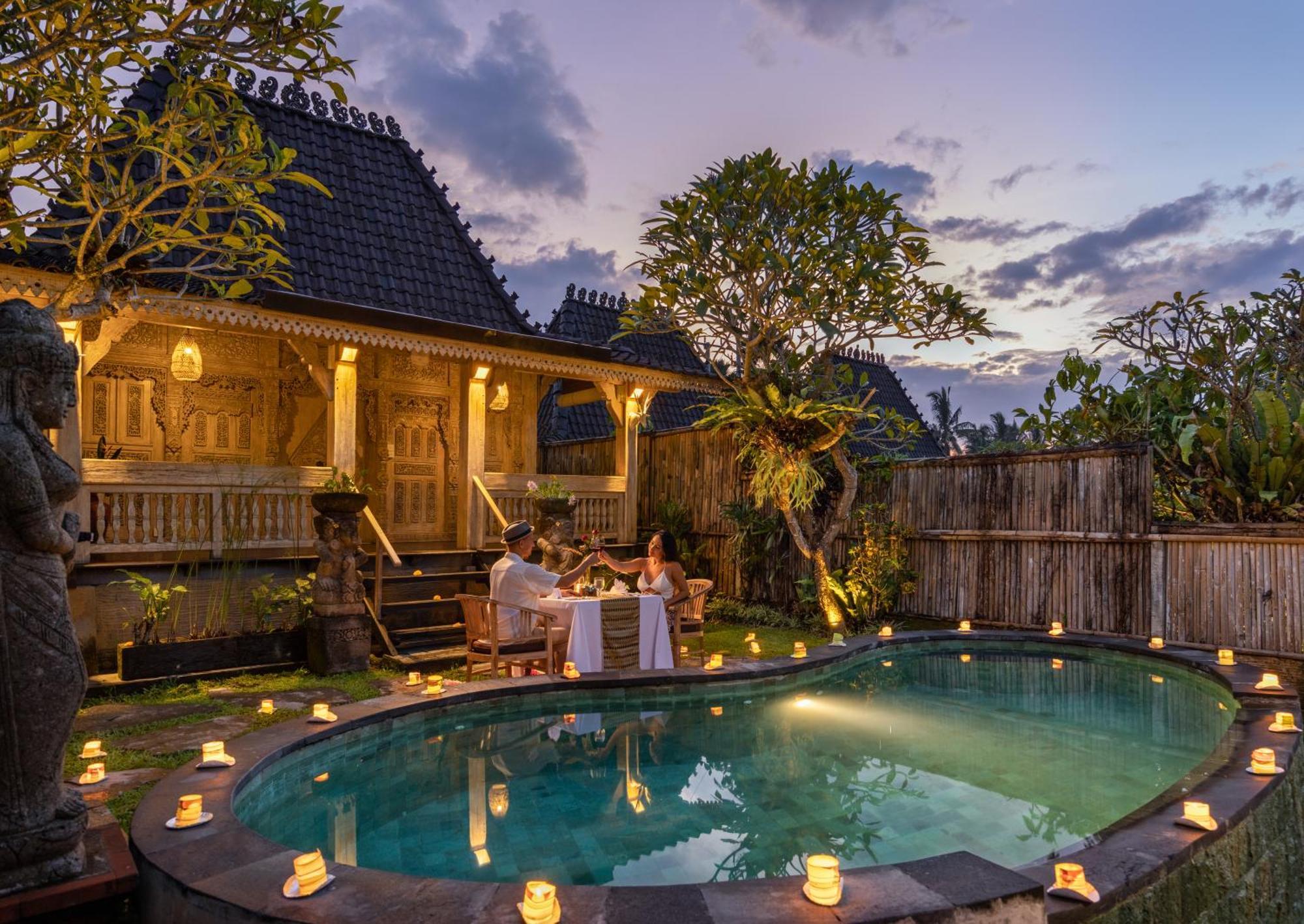 Wooden Ganeca Villas By Pramana Villas Ubud Esterno foto
