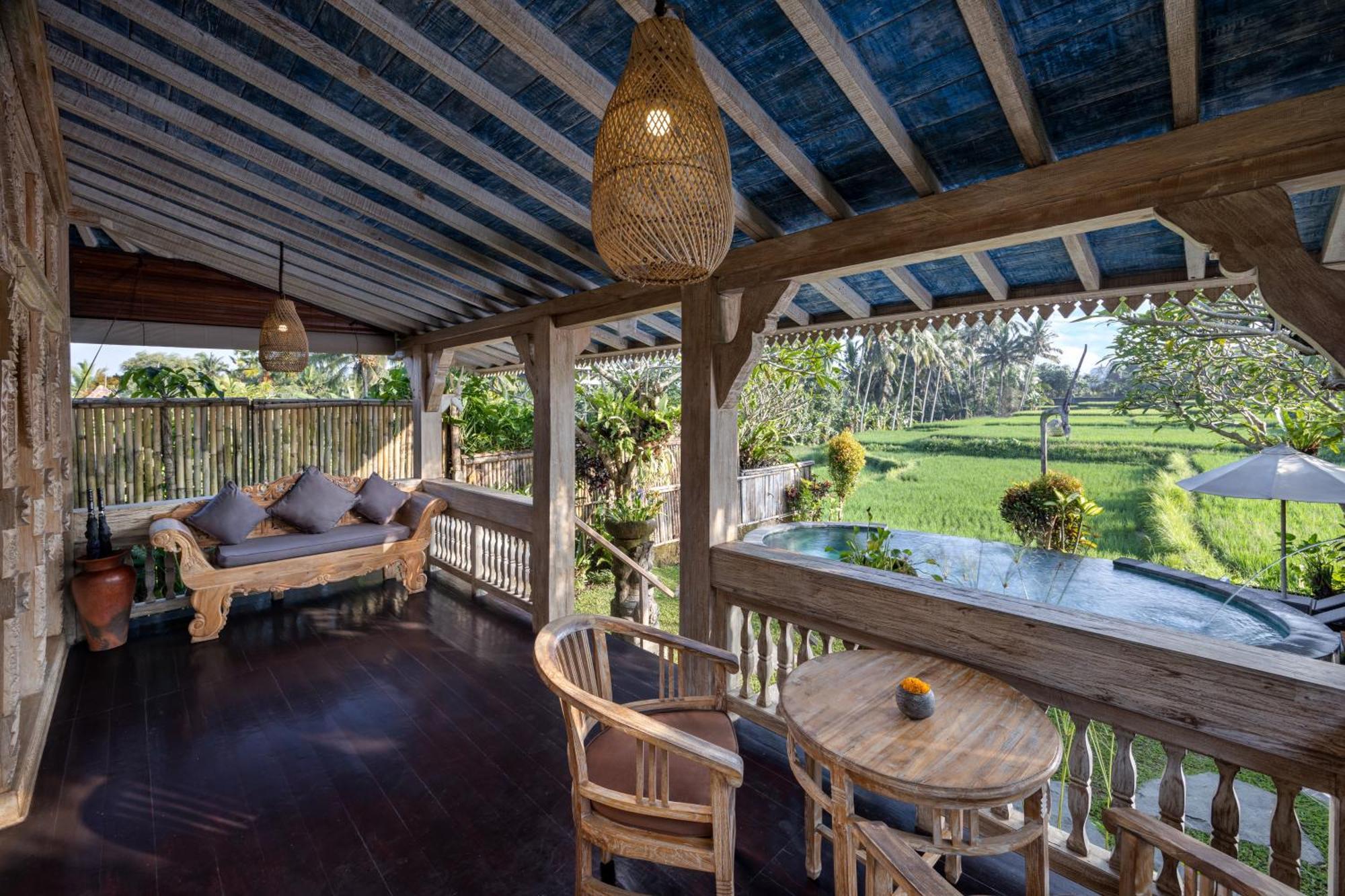 Wooden Ganeca Villas By Pramana Villas Ubud Esterno foto