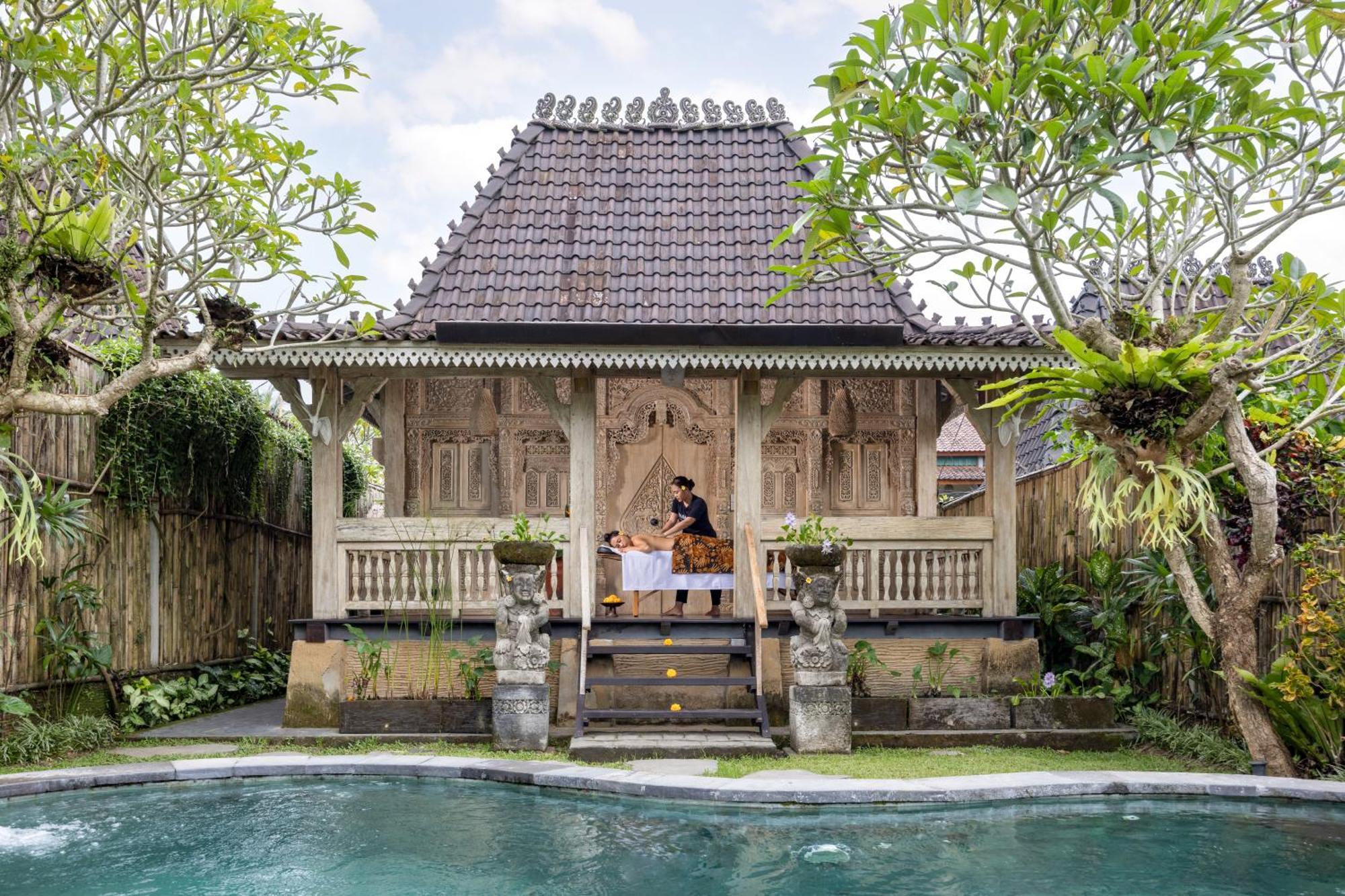 Wooden Ganeca Villas By Pramana Villas Ubud Esterno foto