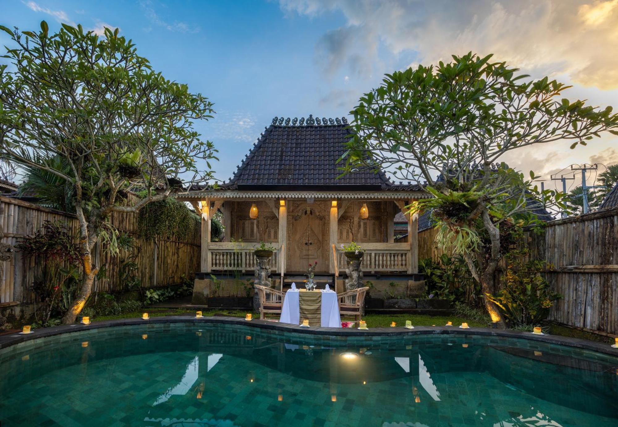 Wooden Ganeca Villas By Pramana Villas Ubud Esterno foto