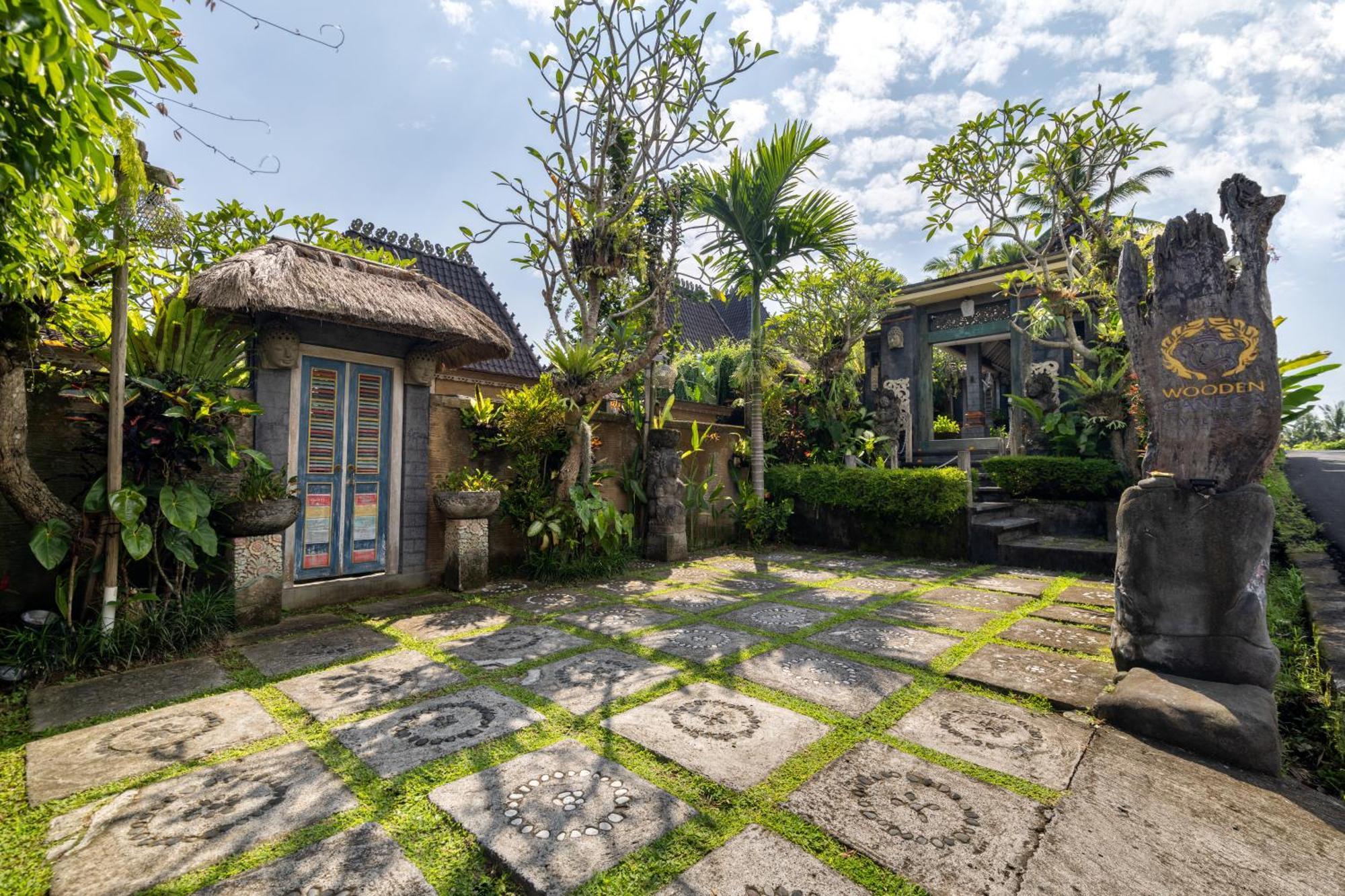 Wooden Ganeca Villas By Pramana Villas Ubud Esterno foto