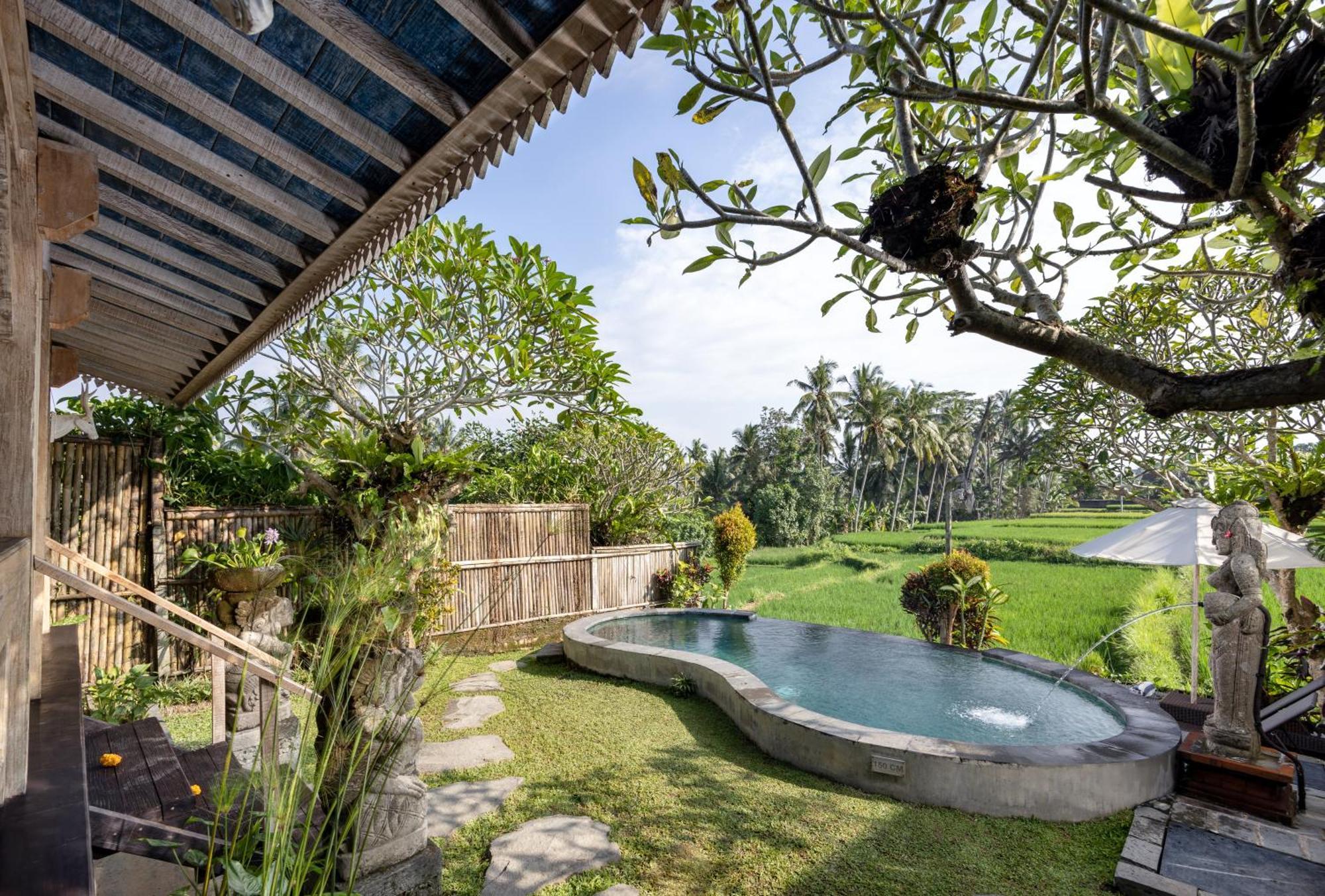 Wooden Ganeca Villas By Pramana Villas Ubud Esterno foto