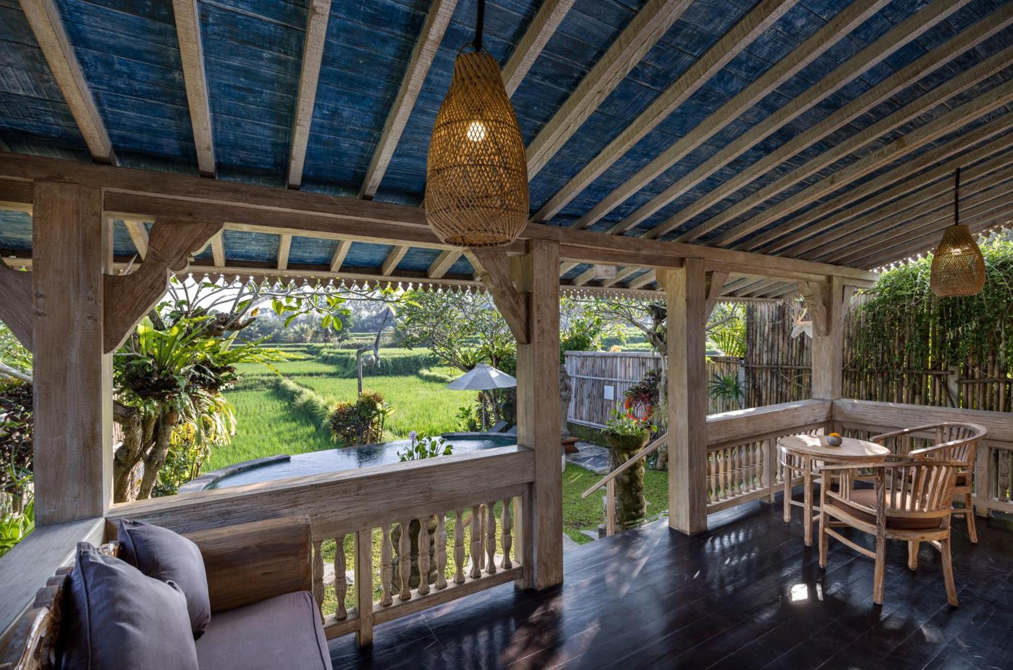 Wooden Ganeca Villas By Pramana Villas Ubud Esterno foto