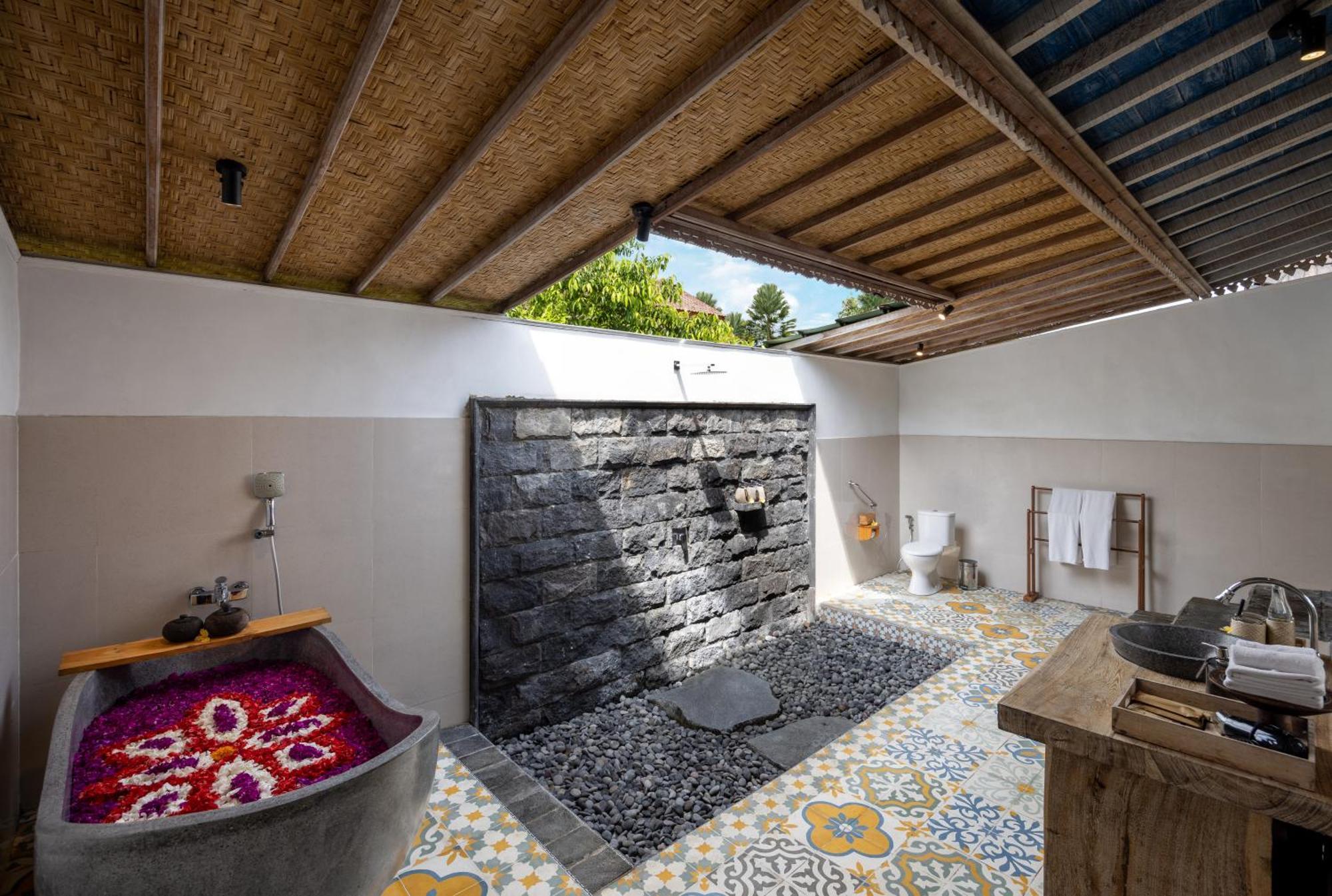 Wooden Ganeca Villas By Pramana Villas Ubud Esterno foto