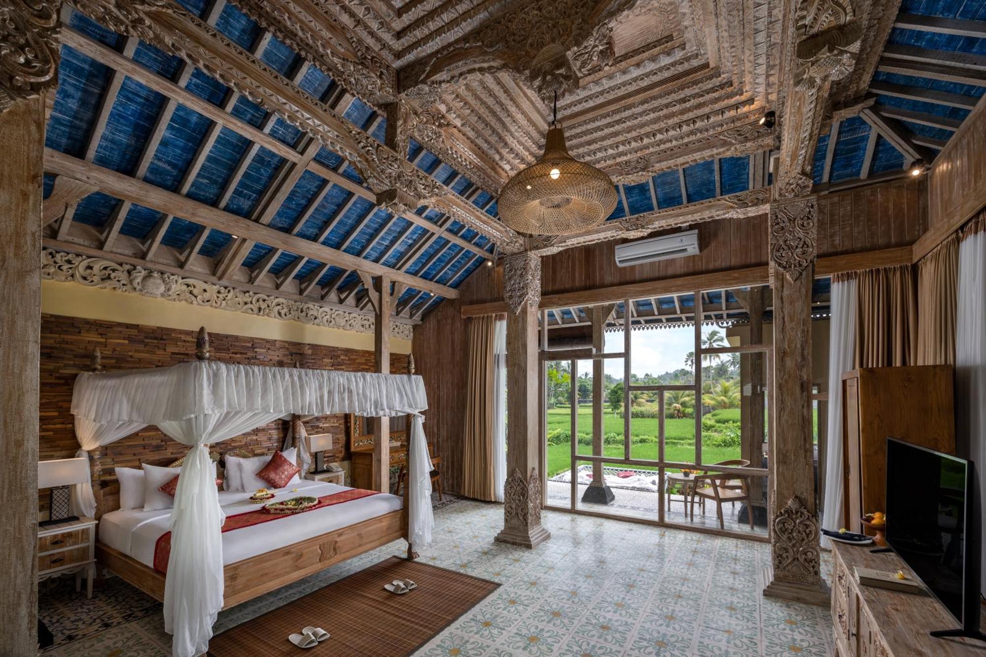 Wooden Ganeca Villas By Pramana Villas Ubud Esterno foto