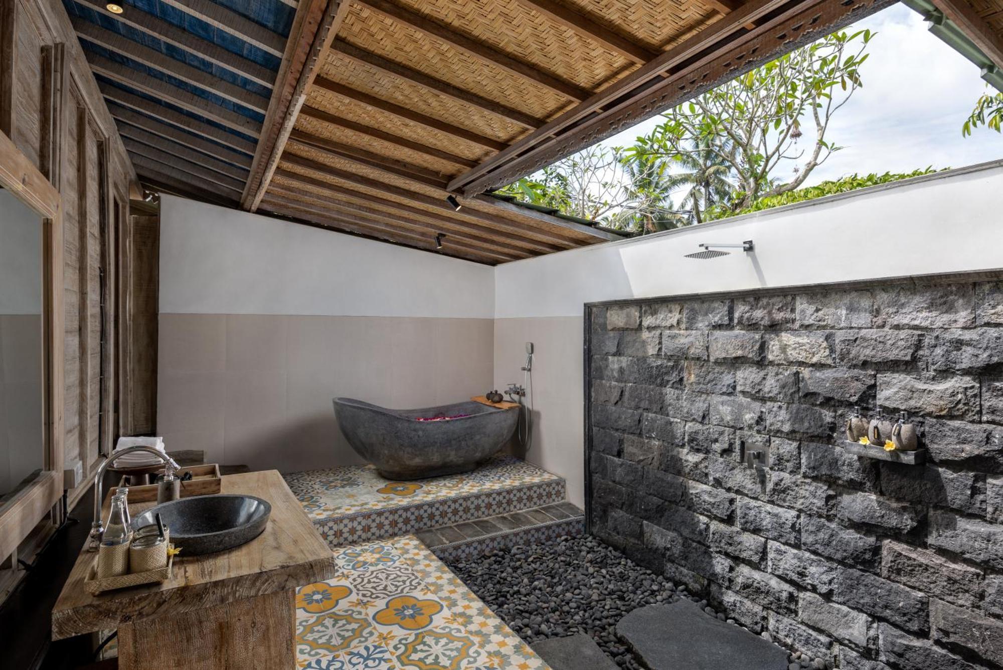 Wooden Ganeca Villas By Pramana Villas Ubud Esterno foto
