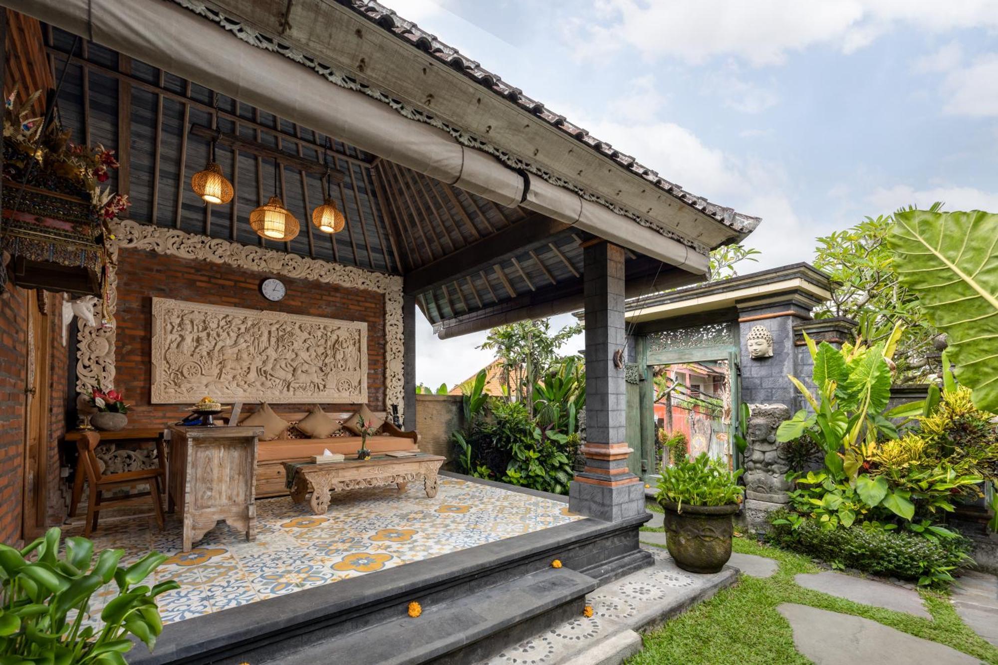 Wooden Ganeca Villas By Pramana Villas Ubud Esterno foto