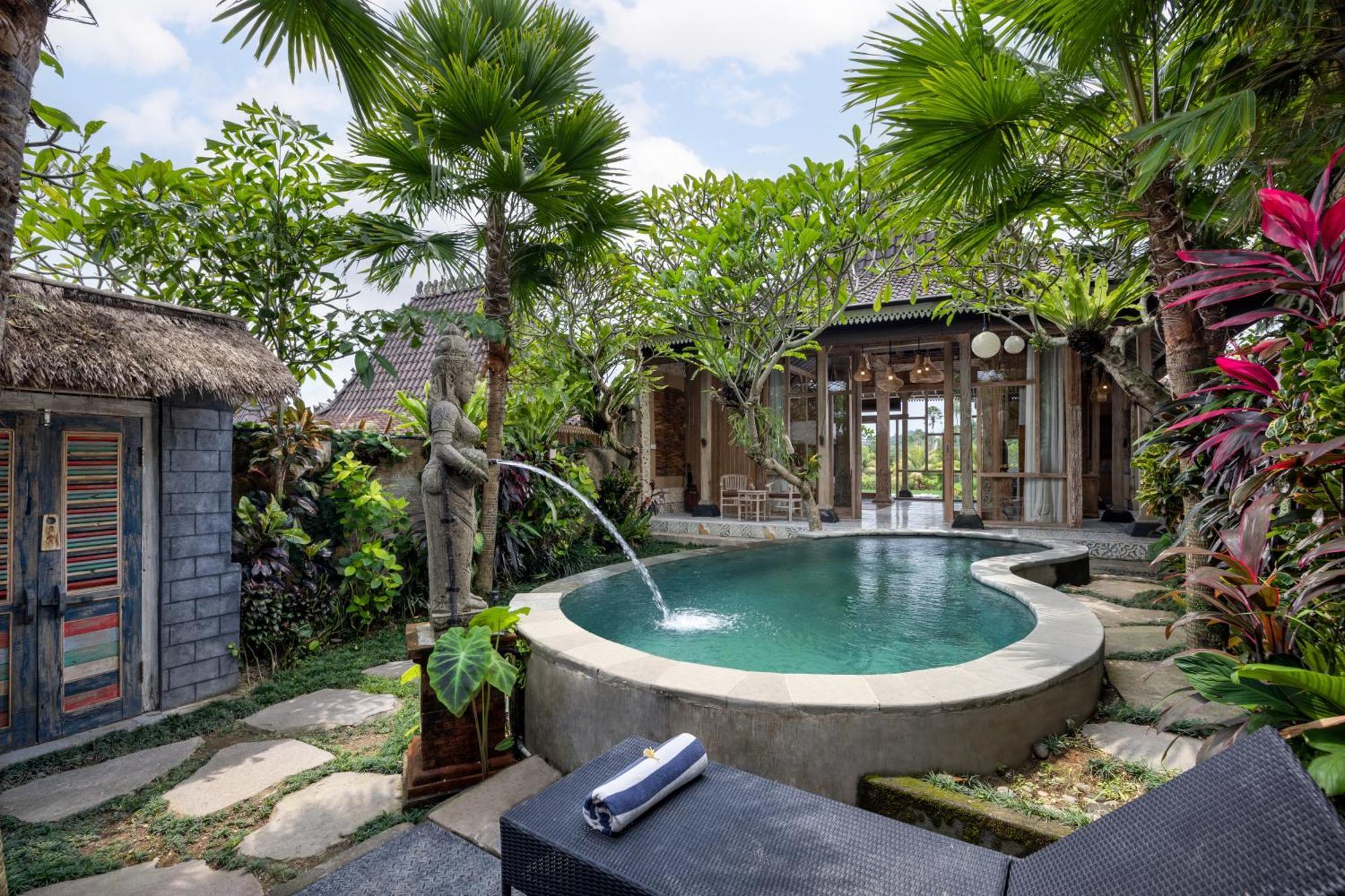 Wooden Ganeca Villas By Pramana Villas Ubud Esterno foto